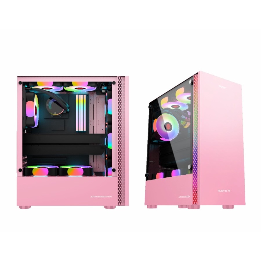 Jual Casing Armaggeddon Ruby B-V ATX - Case Armagedon RUBY B-V ATX ...