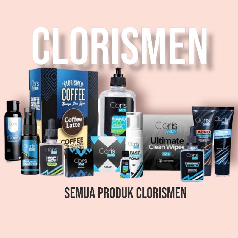 Jual CLORISMEN ORIGINAL Paket Perawatan Wajah Pria Lengkap - Skincare ...