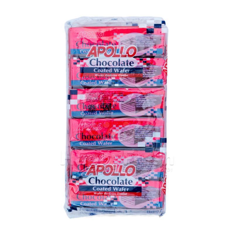 Jual Apollo Wafer Coklat & Susu isi 12pcs | Shopee Indonesia