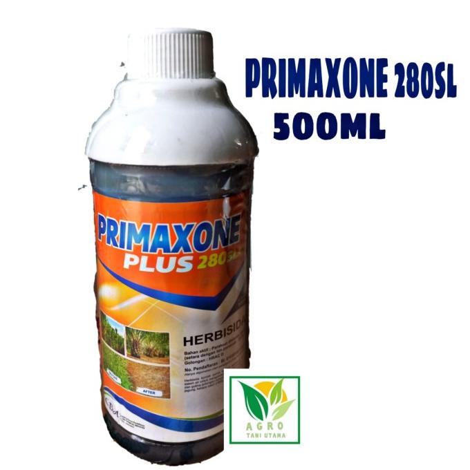 Jual Primaxone 276 SL, Herbisida Pembasmi Rumput dan Gulma 500ML ...