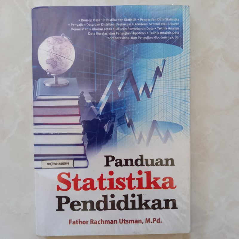 Jual Buku Panduan Statistika Pendidikan | Shopee Indonesia