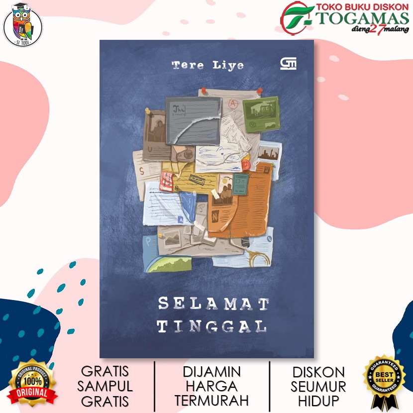 Jual NOVEL SELAMAT TINGGAL KARYA TERE LIYE | Shopee Indonesia