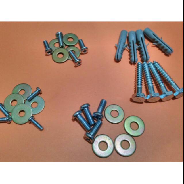 Jual Baut baut bracket tv untuk 15 sd 32 inch Shopee Indonesia