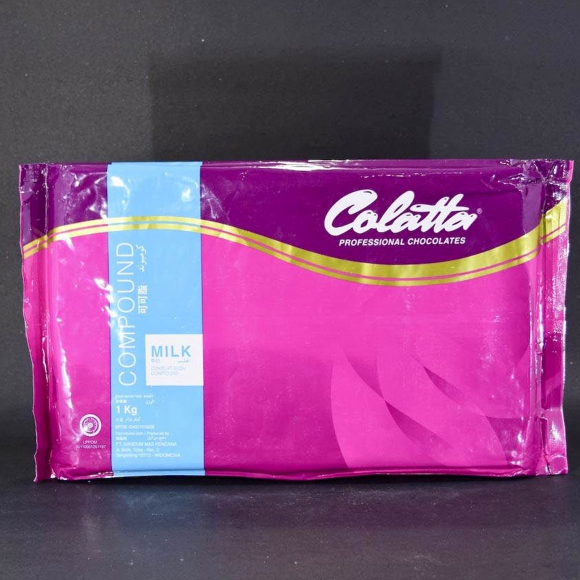 Jual Colatta / Kolata / Colata / Collata Dark Chocolate 1 KG | Shopee ...