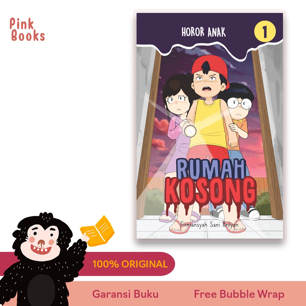 Jual Buku Komik : Horor Anak; Rumah Kosong | Shopee Indonesia