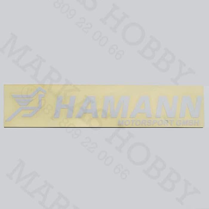 Jual Stiker / Sticker Hamann Panjang | Shopee Indonesia