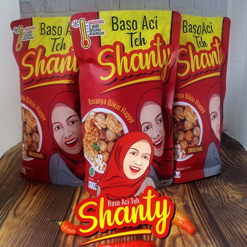 Jual Baso Aci Teh Shanty Denny Cagur Shopee Indonesia