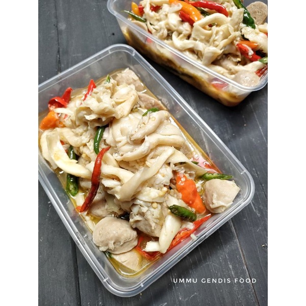 Jual Tumis Jamur Tiram Bakso Frozen food Shopee Indonesia
