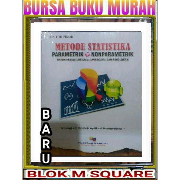 Jual Buku Metode Statistika Parametrik Dan Nonparametrik Untuk ...