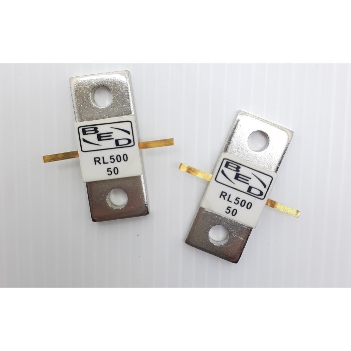 Jual RF Resistor 50Ohm 500W Flange 50 Ohm 500 Watt | Shopee Indonesia