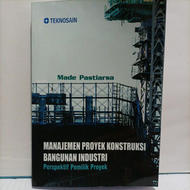 Jual Buku Manajemen Proyek Konstruksi Bangunan Industri Perspektif ...