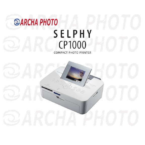 Jual canon selphy cp-1000 photo printer | Shopee Indonesia