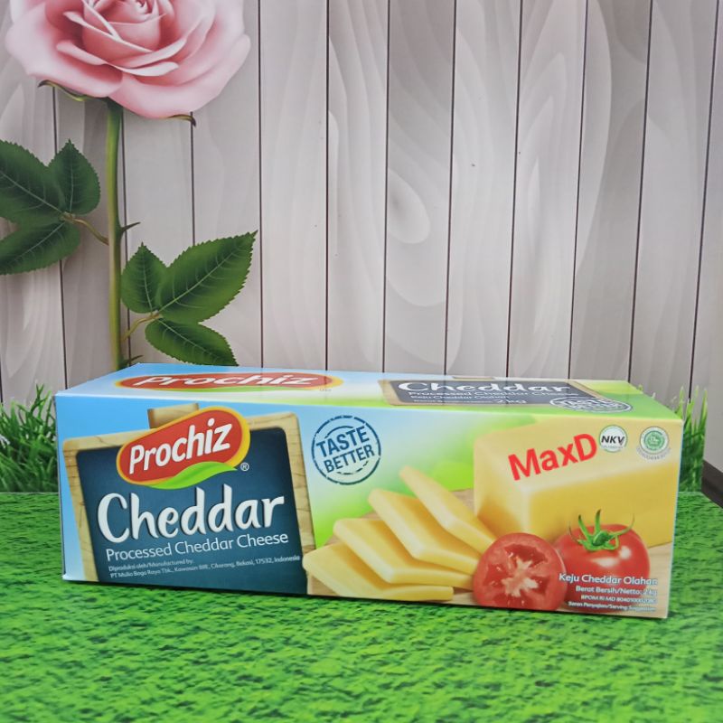 Jual Keju Prochiz Cheddar 2kg | Shopee Indonesia