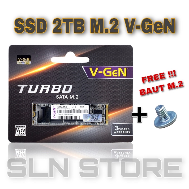 V-Gen SSD M2 Sata Turbo - V-GeN