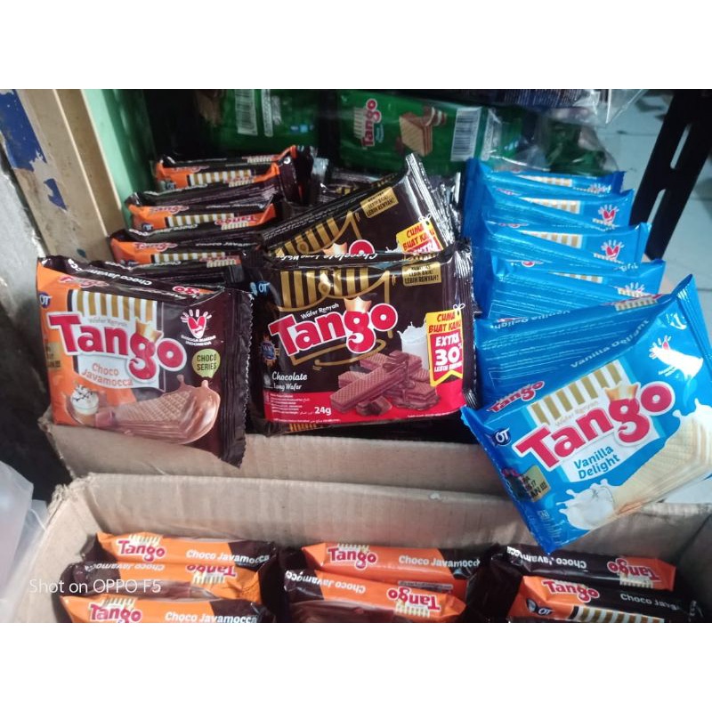 Jual Tanggo Wafer Tiramisu Renceng ( 10 × 16 gr ) | Shopee Indonesia