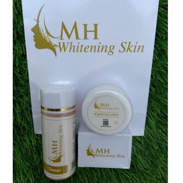 Cream MH Whitening paket Skincare perawatan kulit wajah original sertifikasi BPOM