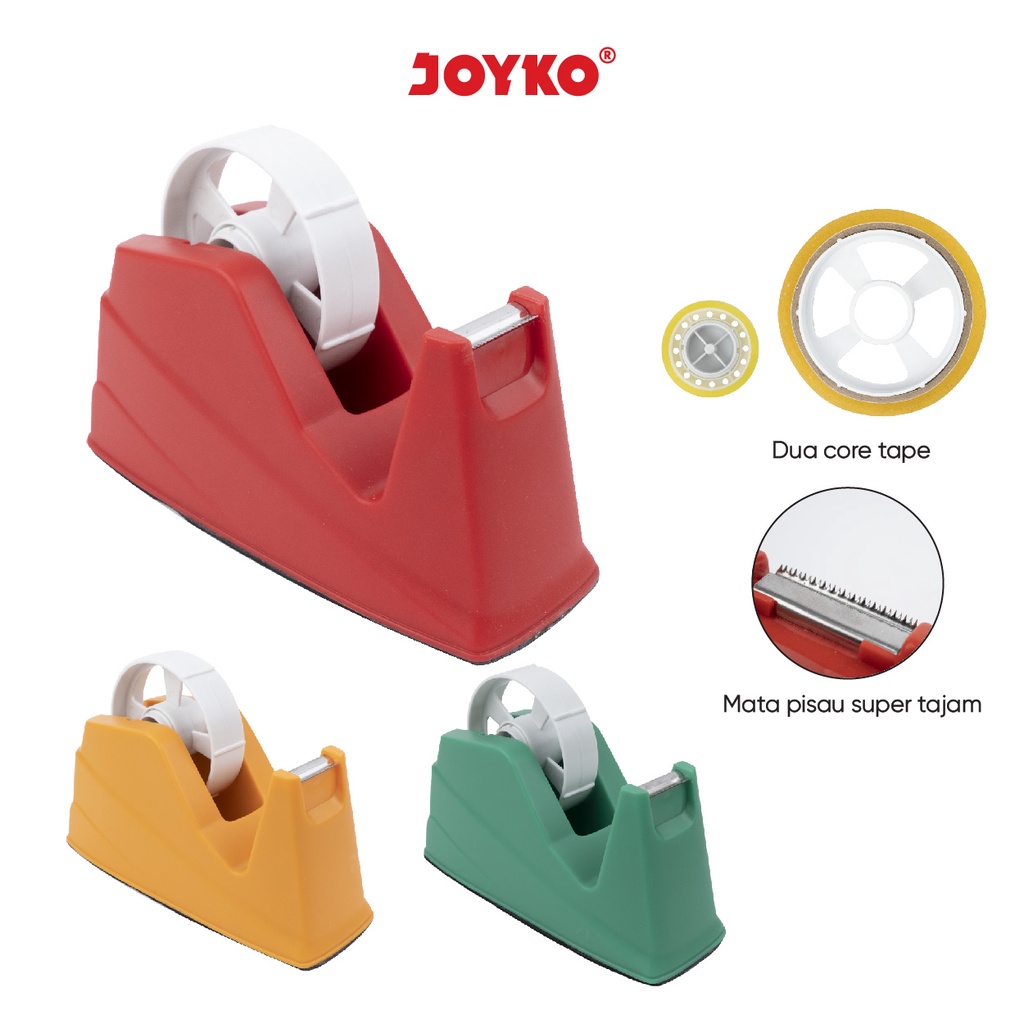 Jual JOYKO Tape Cutter Tape Dispenser Pemotong Pita Perekat TC-110 ...