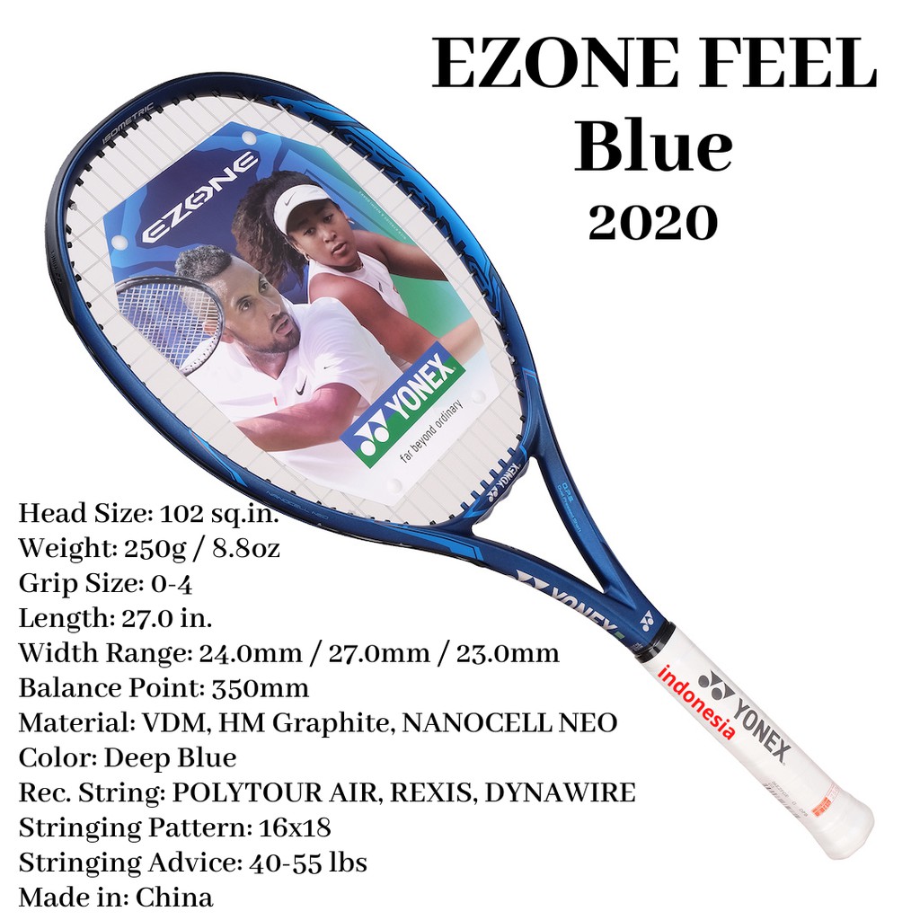 Yonex Ezone Feel Yonex USA Yonex EZONE FEEL 7th Gen B&T Racket