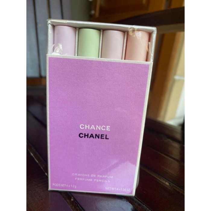 Chanel solid best sale perfume pencil