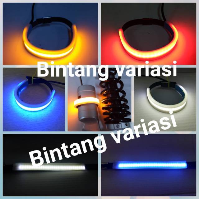 Jual Lampu Led Strip Flexible Shock Motor 2 Tone - Lampu Shok Breaker ...