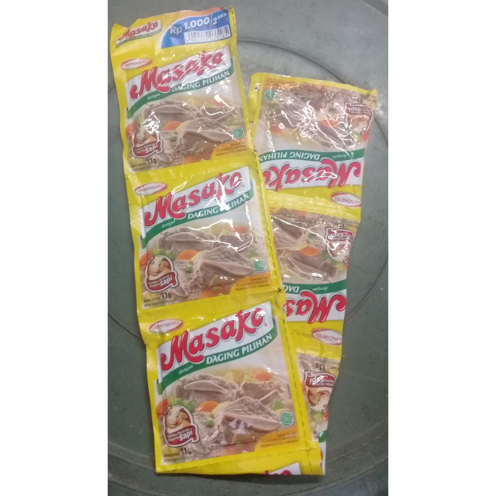 Jual Masako sapi / renceng | Shopee Indonesia