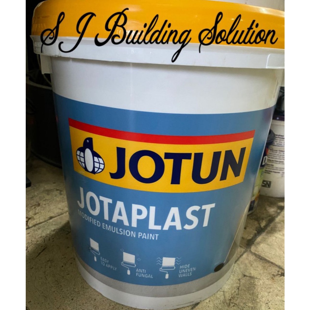 Jual Cat Tembok Jotun Jotaplast Putih Interior Jotun Putih New White 25 Kg Shopee Indonesia 1772