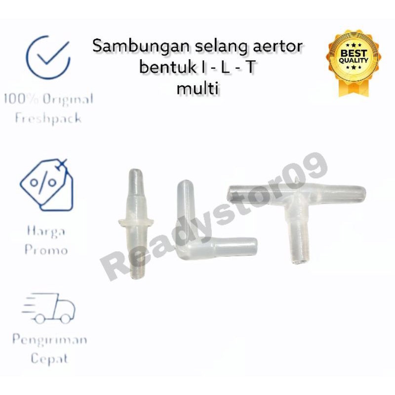 Jual Cabang Sambungan Selang Aerator L T I Multi Shopee Indonesia