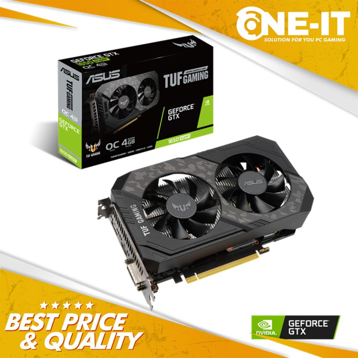 HP NVIDIA GeForce GTX 1650 SUPER 3種BM完走品 HP GEFORCE GTX 1650 super | Jawa