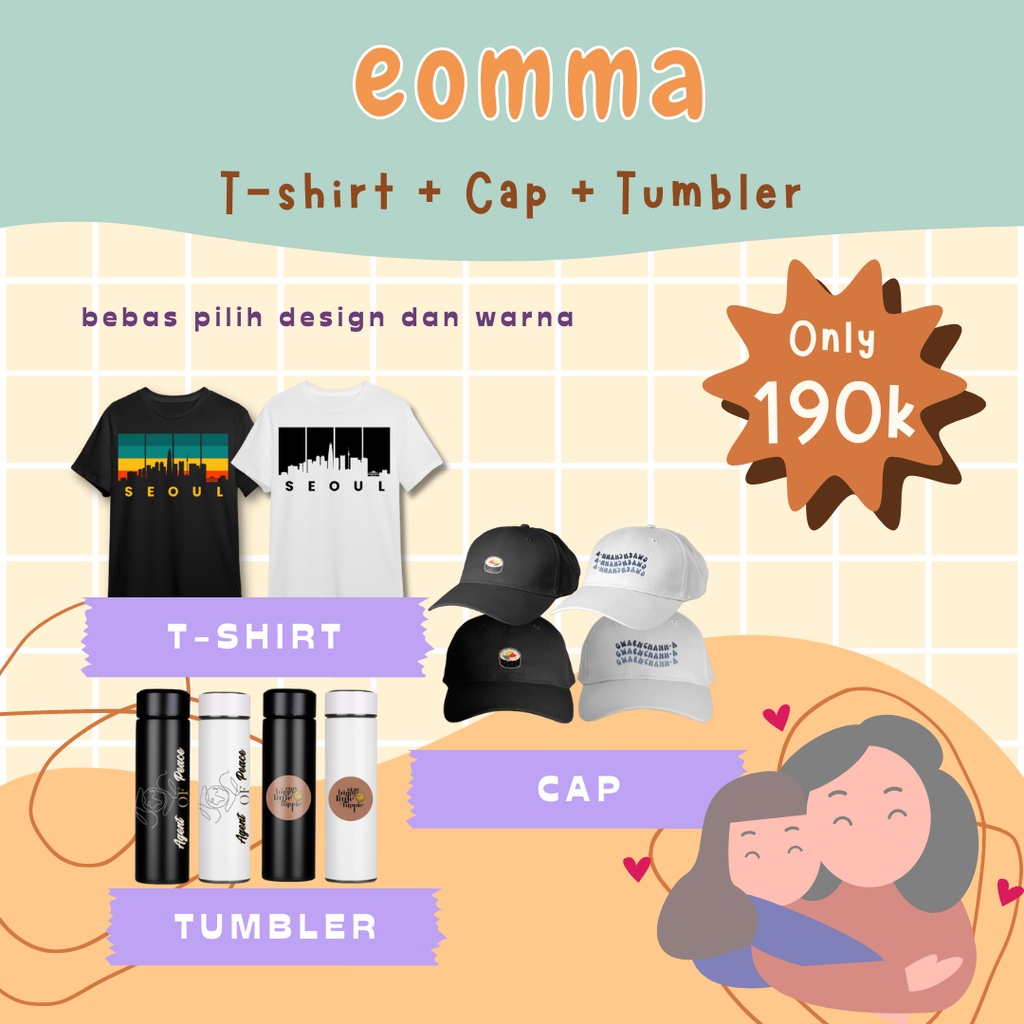 Jual [BUNDLE 3 : EOMMA] | Shopee Indonesia