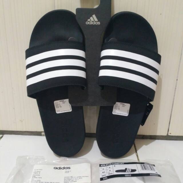 Jual Sandal Adidas Adilette Comfort Original AP9971 Shopee Indonesia