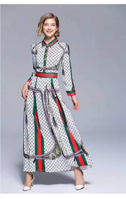 Long dress gucci online