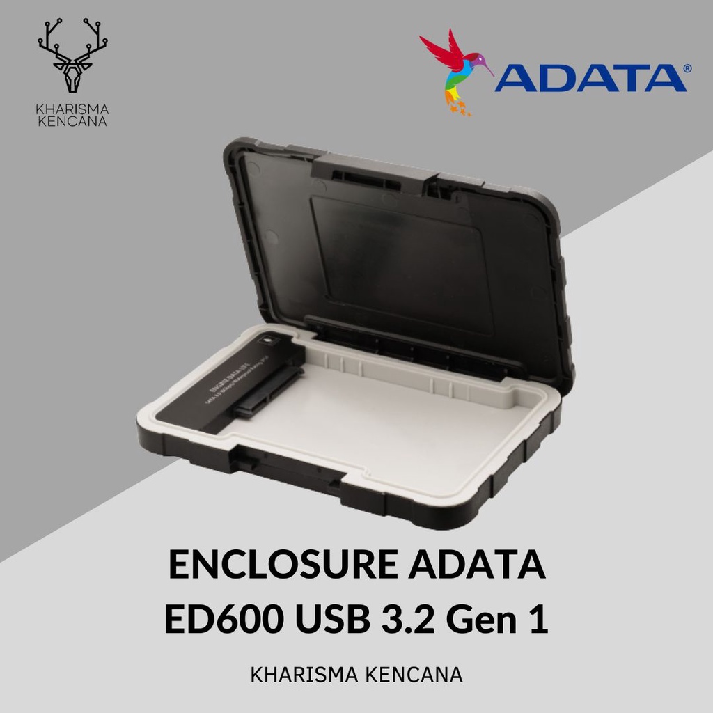 Jual ENCLOSURE ADATA ED600 USB 3.2 Gen 1 | Shopee Indonesia