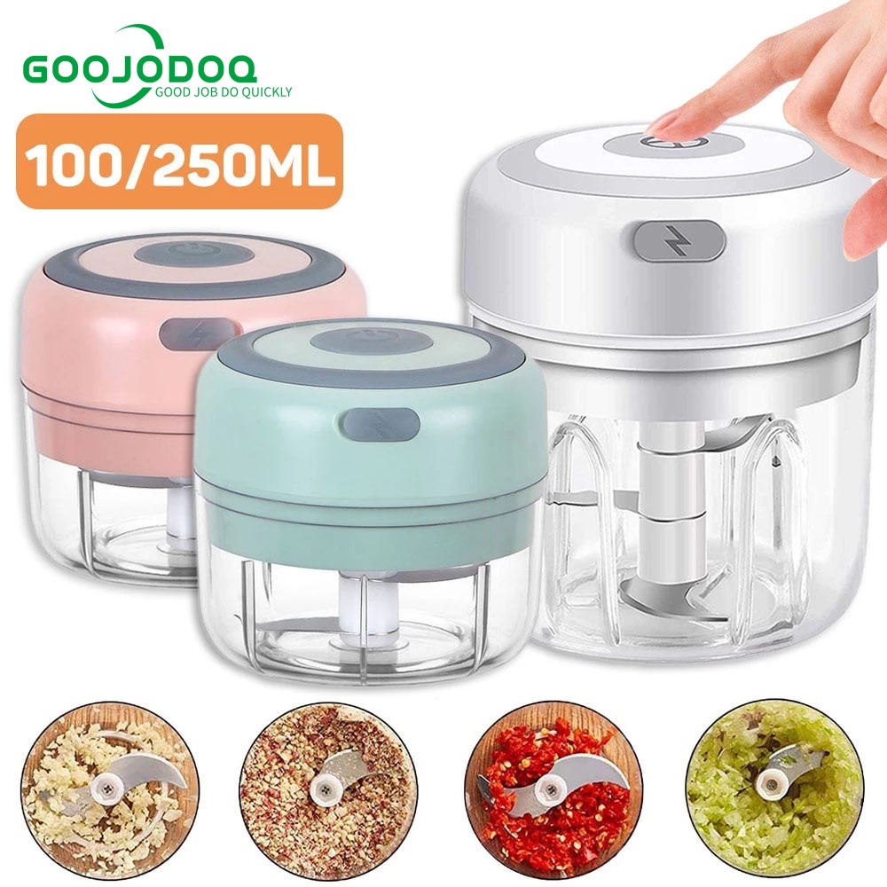 Jual 250ml USB Mini Chopper USB Mini Food Processor Usb Blender Mini ...