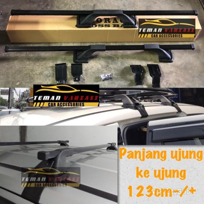 Jual Cross Bar Bagasi Atas Roof Rack Cross Bar Kaki Rack Jepit