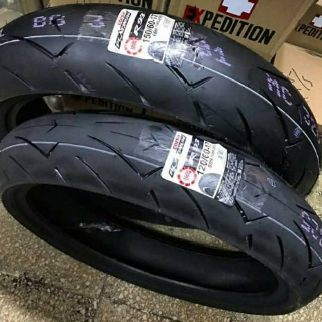 Jual BAN CORSA PLATINUM R93 120/60 150/60/17 SUPERMOTO | Shopee Indonesia