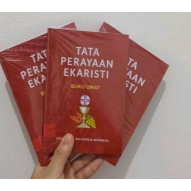 Jual TATA PERAYAAN EKARISTI - Buku Umat | Shopee Indonesia