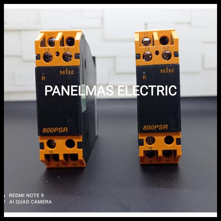 Jual Analog Phase Sequence 800Psr Selec Relay Kontrol Phase Failure Pfr
