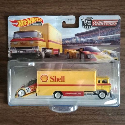 Jual Hotwheels Team Transport seri R : Porsche 962 - Sakura Sprinter ...