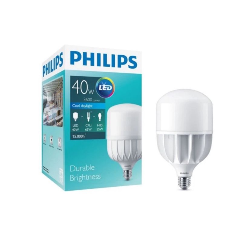 Jual Lampu Philips Led Bulb Capsule True Force Core @ 40 watt | Shopee ...