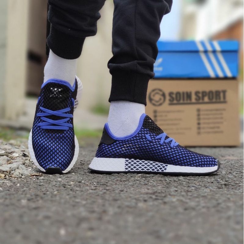 Jual SEPATU SNEAKERS PRIA ADIDAS DEERUPT RUNNER B41764 Shopee Indonesia