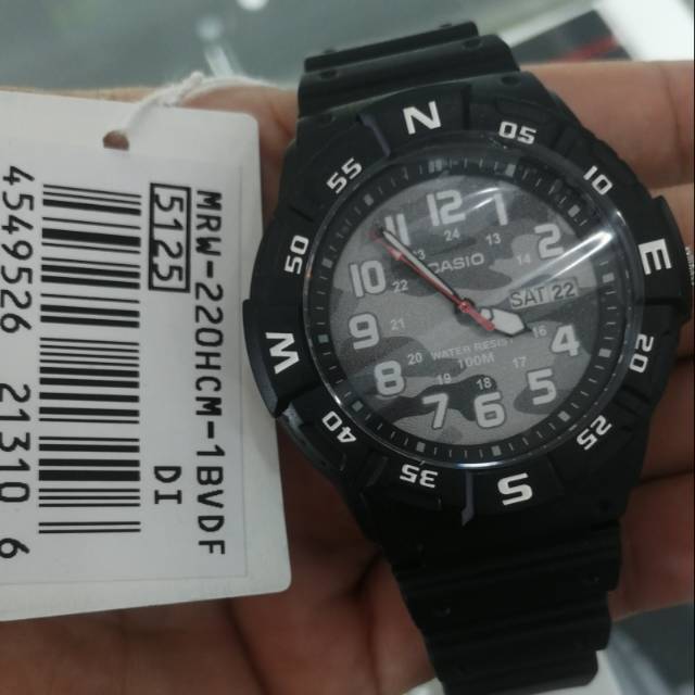 Casio best sale mrw 220