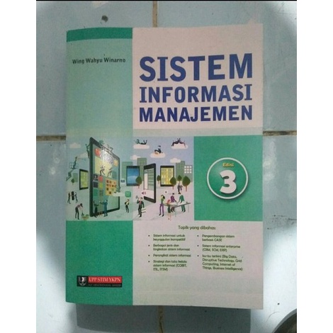 Jual BUKU SISTEM INFORMASI MANAJEMEN EDISI 3 - WING WAHYU WINARNO ...