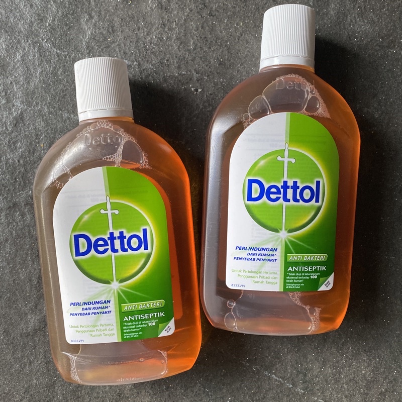 Jual Dettol Antiseptic Liquid 495 Ml Cairan Antiseptik Shopee Indonesia