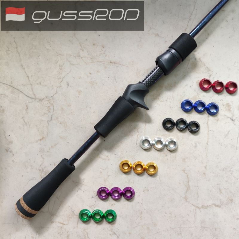 Jual reel seat SKELETON 16 CORK japanese style satu set Shopee