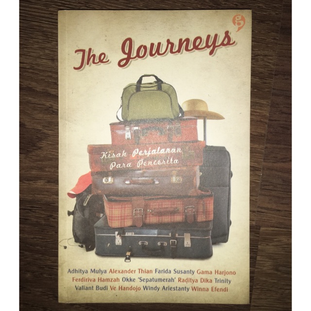 Jual The Journeys - Kisah Perjalanan Para Pencerita (Adhitya Mulya,dkk ...