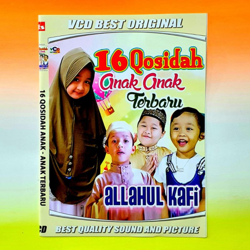 Jual KASET VIDEO MUSIK RELIGI ANAK QOSIDAH AISWA NAHLA BARU - LAGU