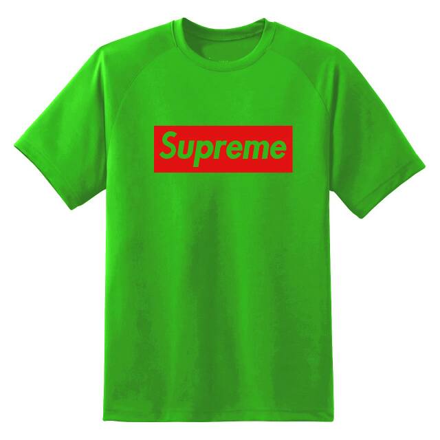 Kaos Supreme Original Grade ori