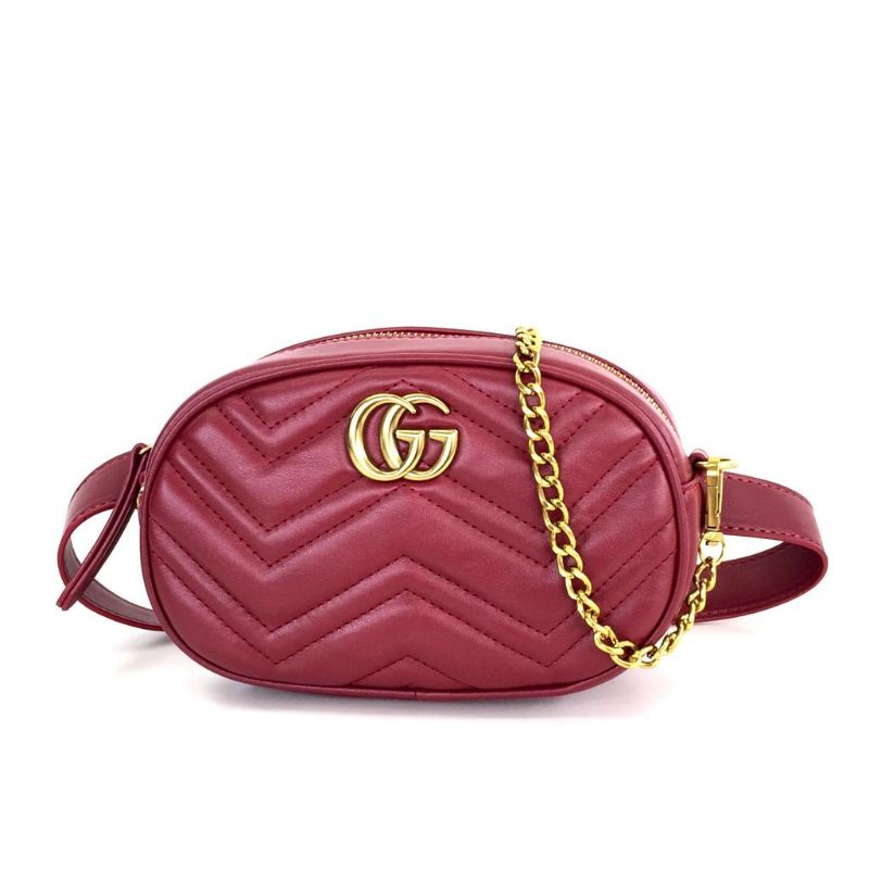 Jual gucci waist online bag