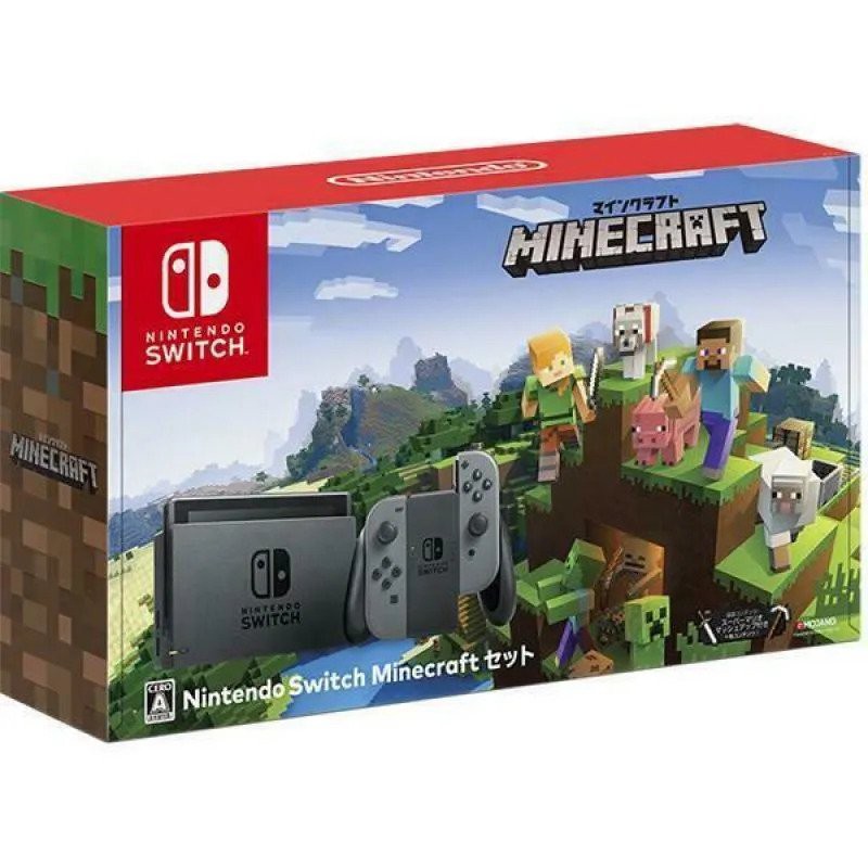 Jual Nintendo Switch Bundling Minecraft | Shopee Indonesia