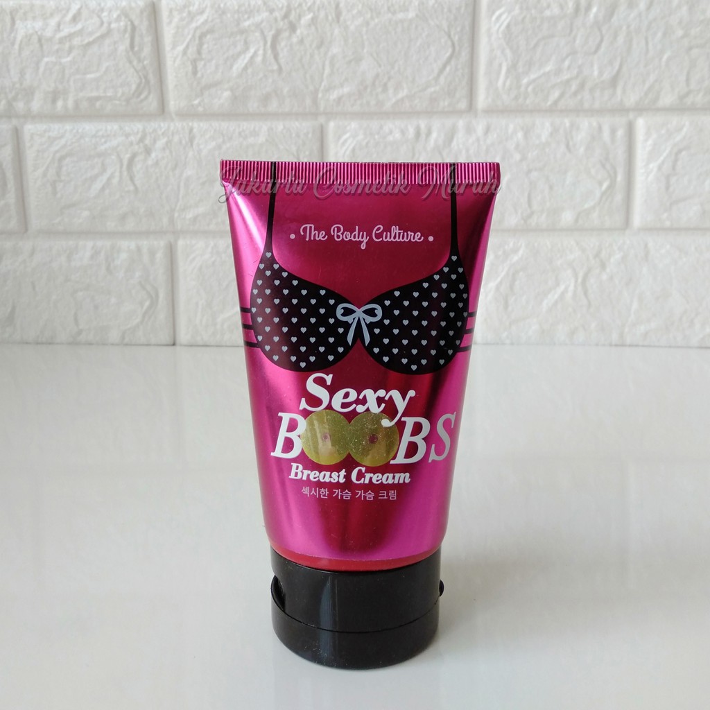 Jual Sexy Boobs Breast Cream By The Body Culture Pengencang Payudara Bpom Shopee Indonesia